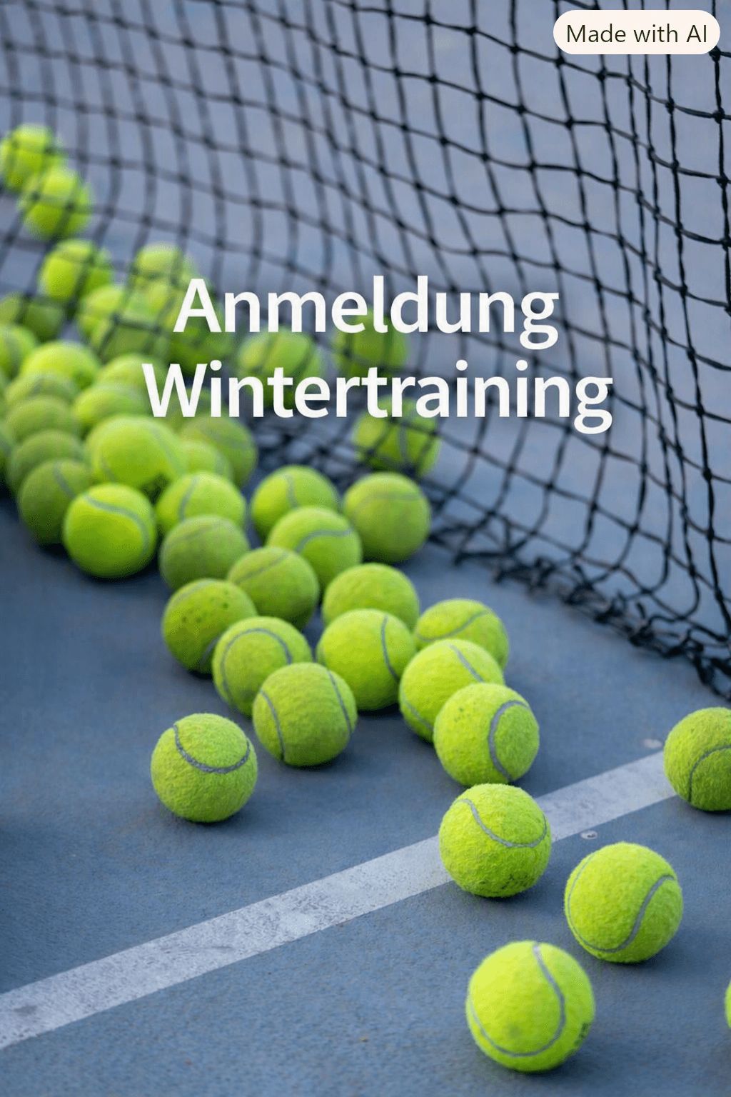 Anmeldung Wintertraining 2026/27