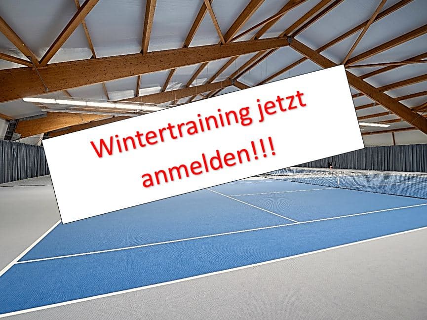 Anmeldung WIntertraining 24/25